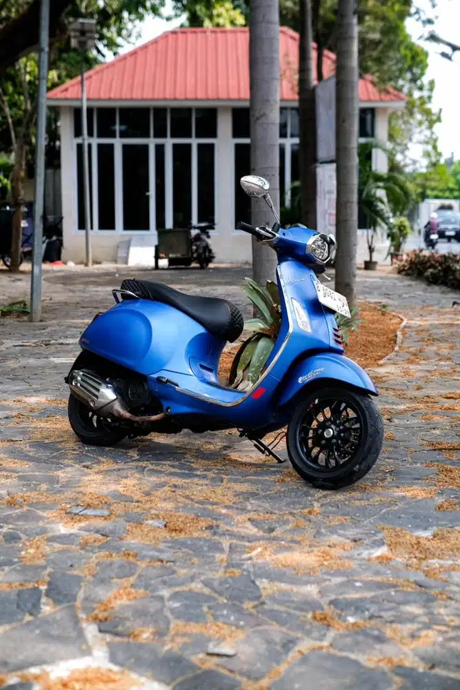VESPA SPRINT S 150 IGET ABS FACELIFT 2019