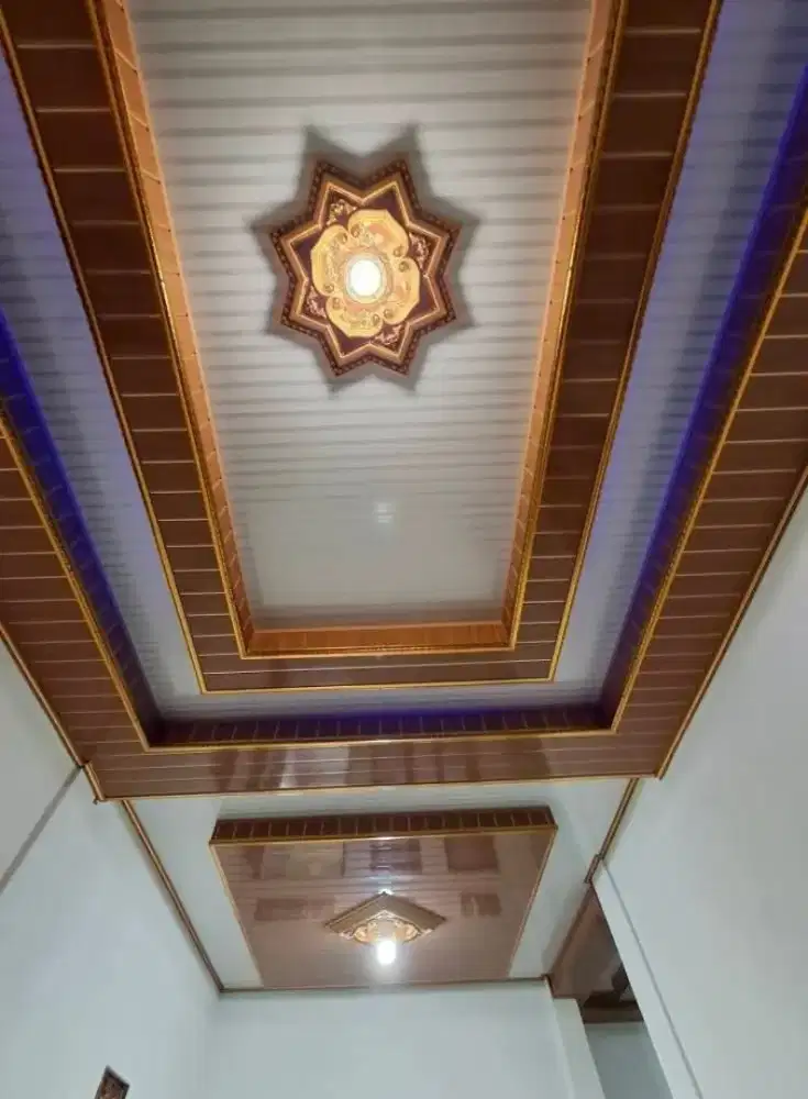 Plafond Ruang tamu mewah