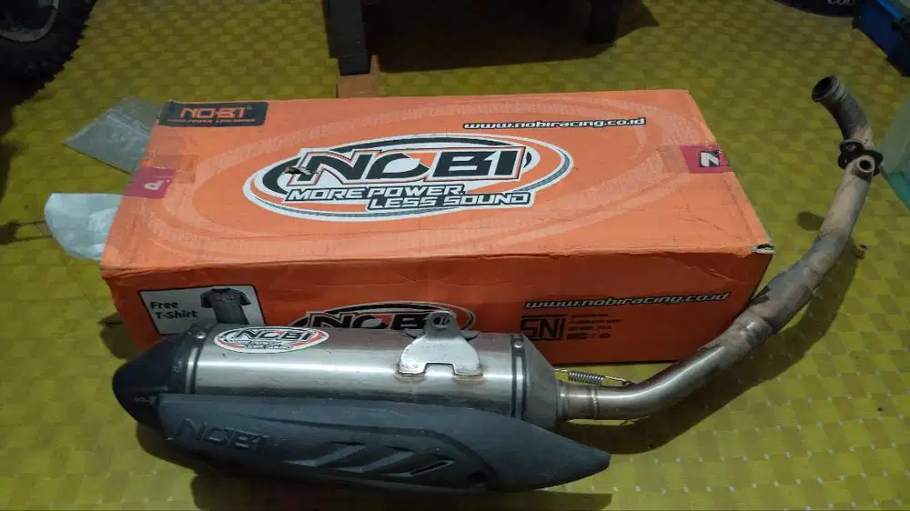 Knalpot Racing NOB1 NOBI HONDA ADV 160
