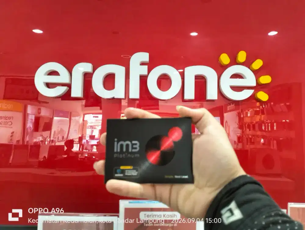 Promo Menarik Kartu Operator Dari Indosat di Erafone Ruko Antasari