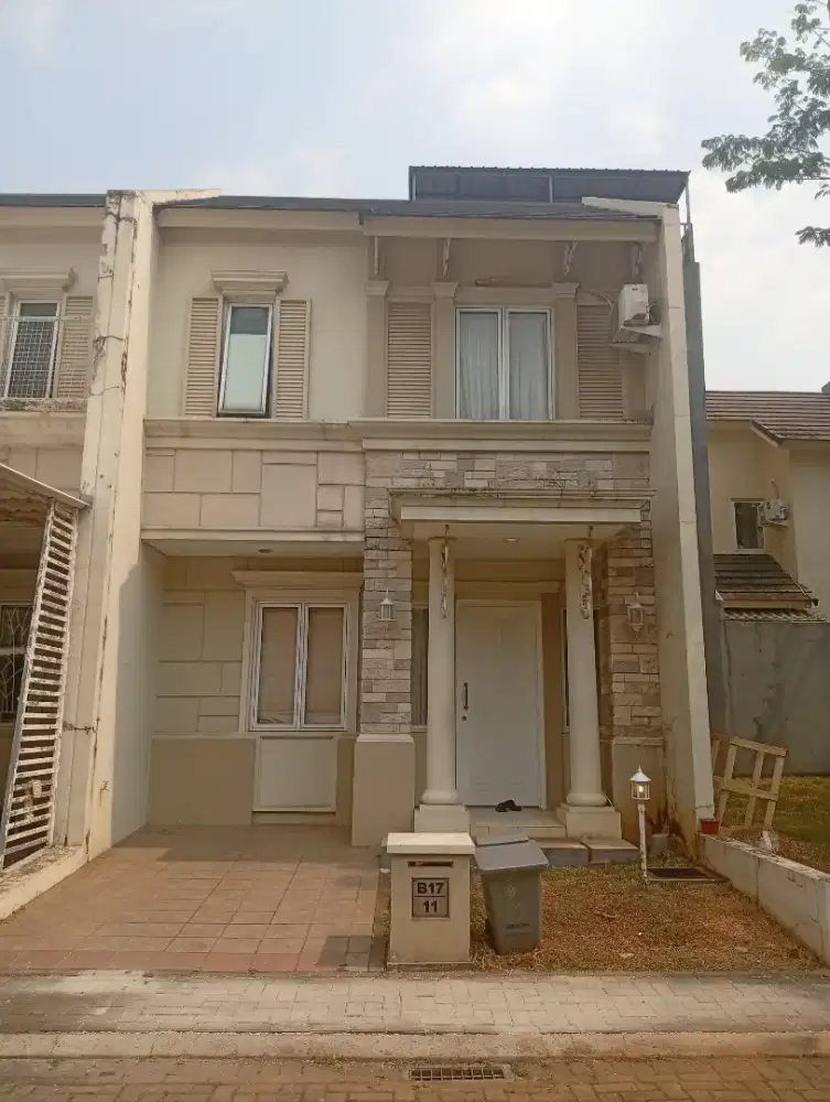 Disewakan rumah di vanya park bsd