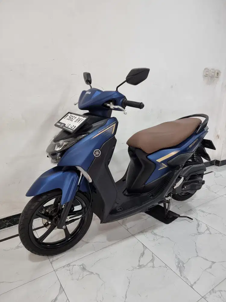 Yamaha Gear 125 Blucore S Version 2024 / 2025 bulan 12