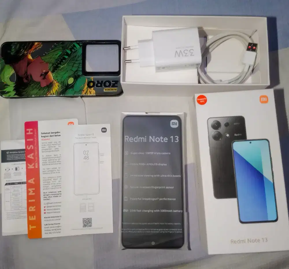 Redmi Note 13 8/256 Midnight Black