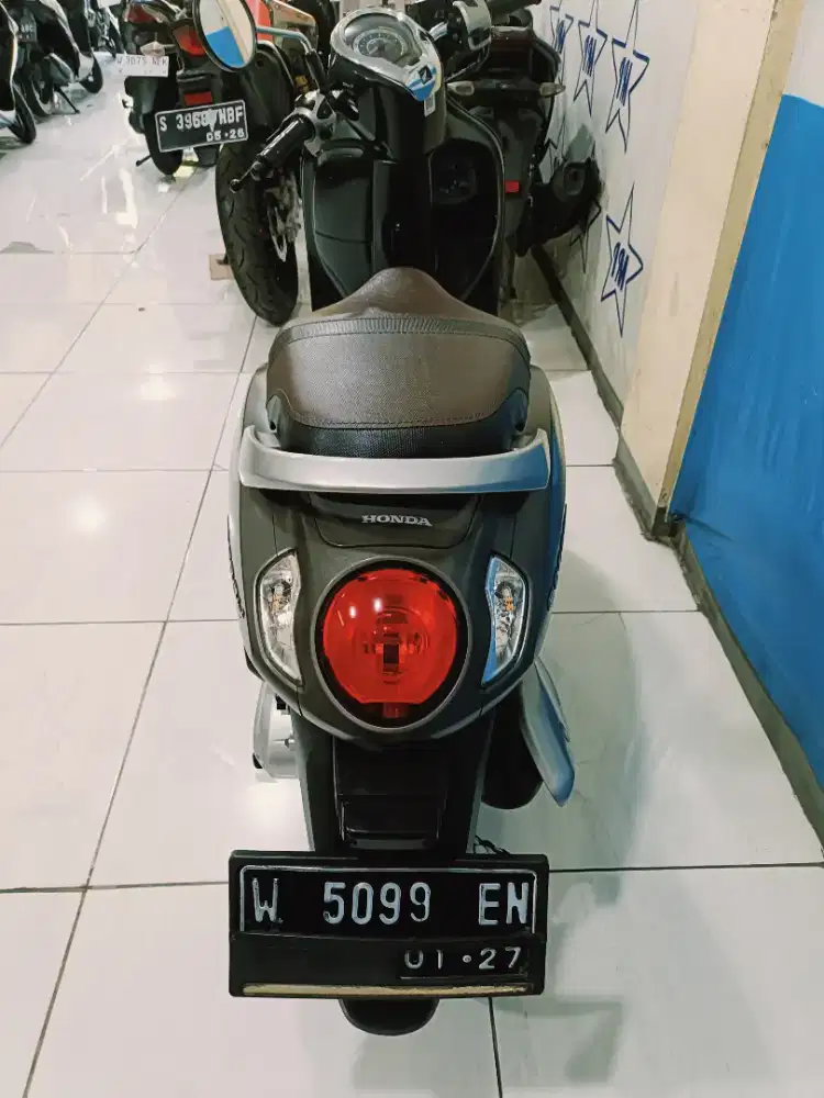 Honda SCOOPY ESP STYLISH PRESTIGE KEYLLES REMOT 2022 BISA KREDIT