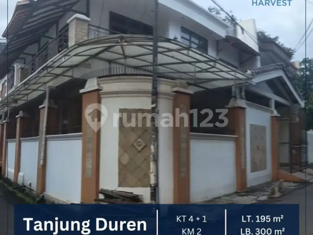 Dijual Cepat Rumah Hook di Tanjung Duren