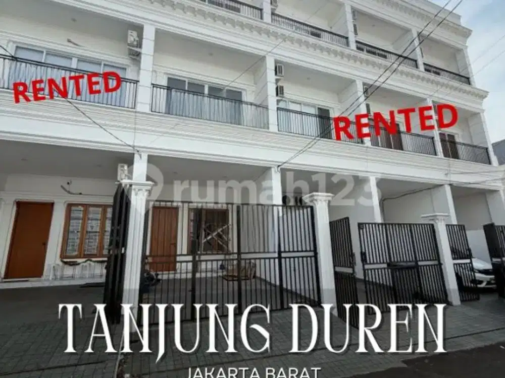 Dijual Ruko/Rumah Lokasi Strategistanjung Duren - Jakarta Barat