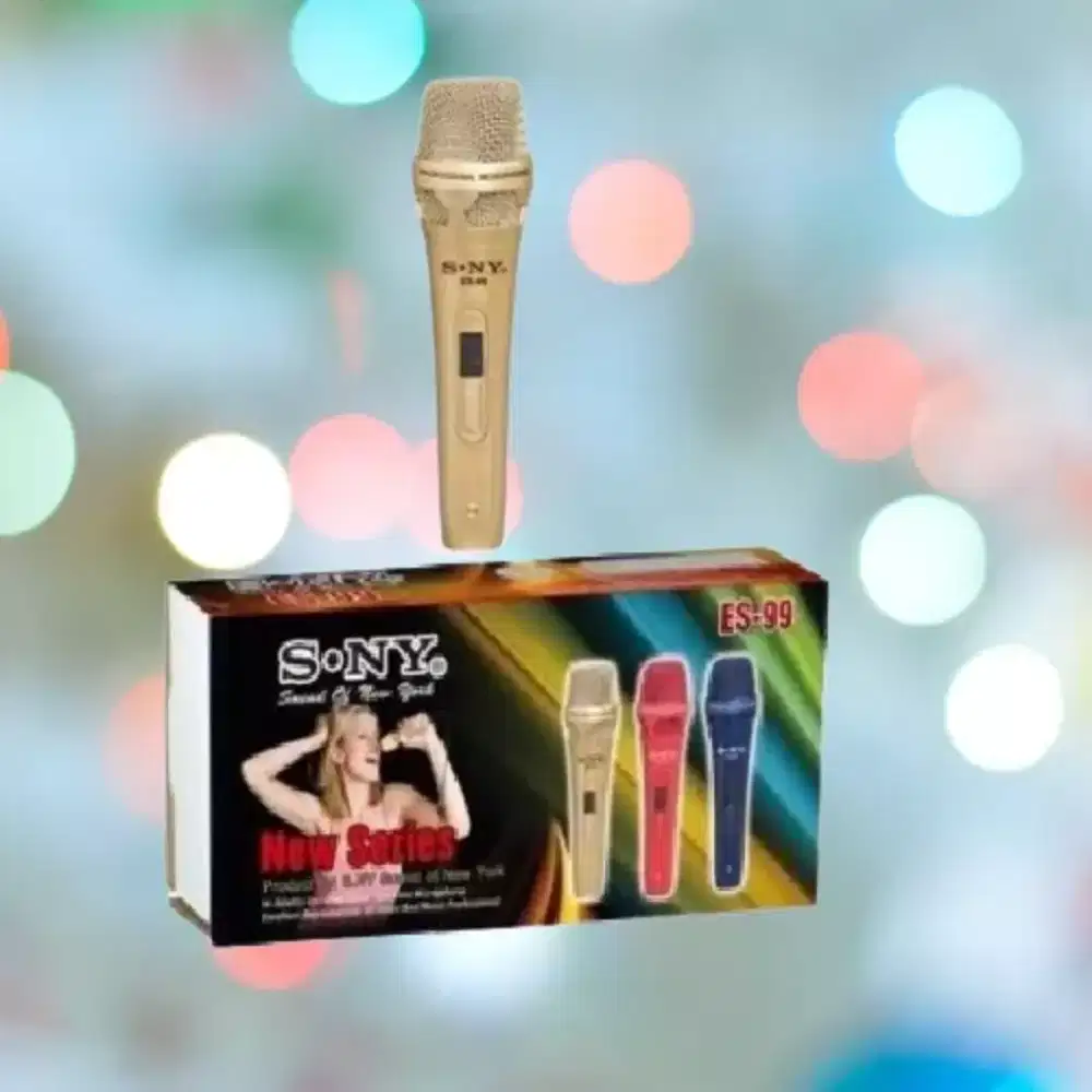 Mic karoke type ES 99