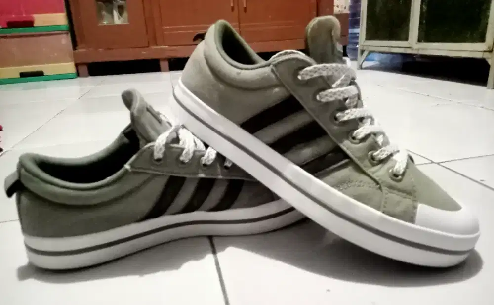 Adidas BRAVADA _GREEN/WHITE