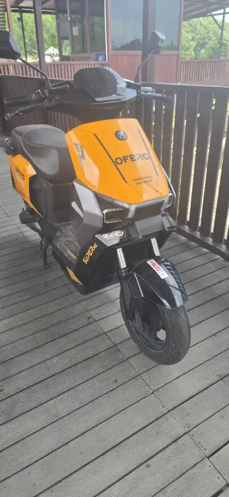 Sepeda listrik ofero