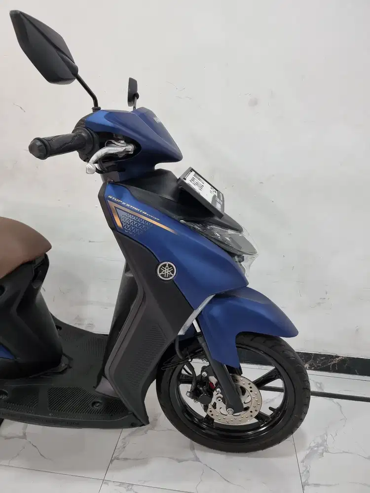 Yamaha Gear 125 Blucore S Version 2024 / 2025 bulan 12