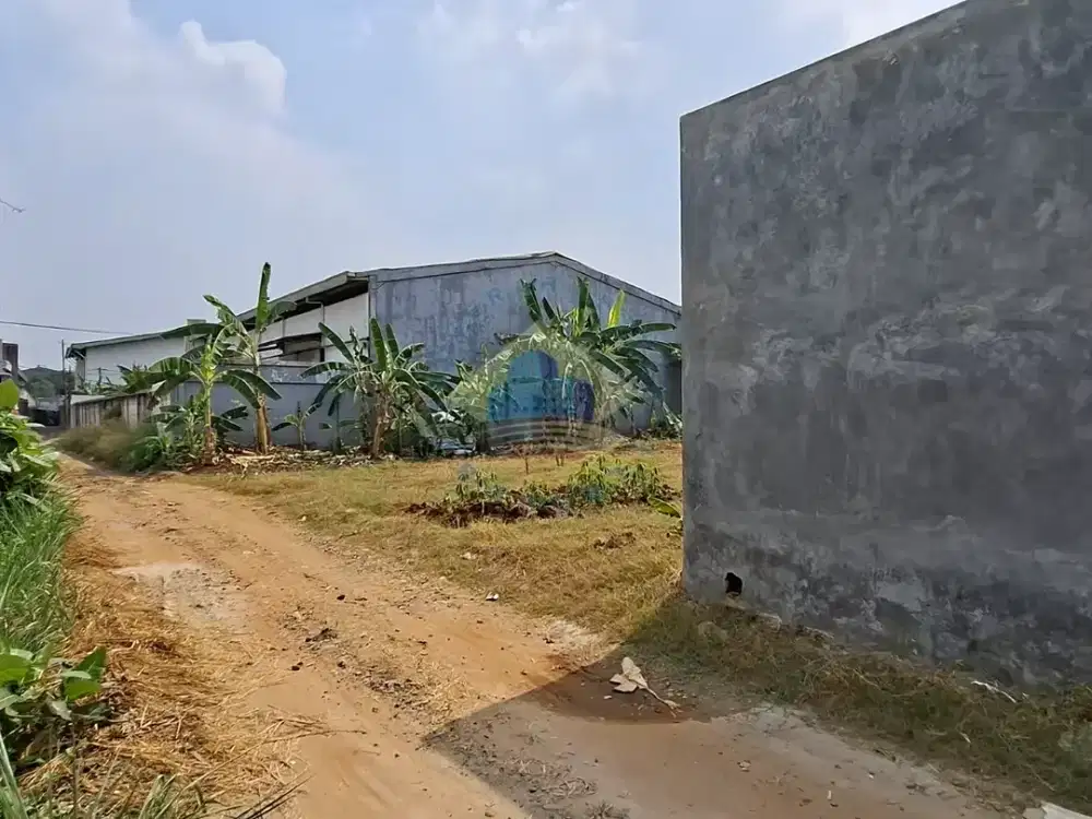 Gudang di jl Pemuda - Pedurenan Gn Sindur Bogor, Jawa Barat