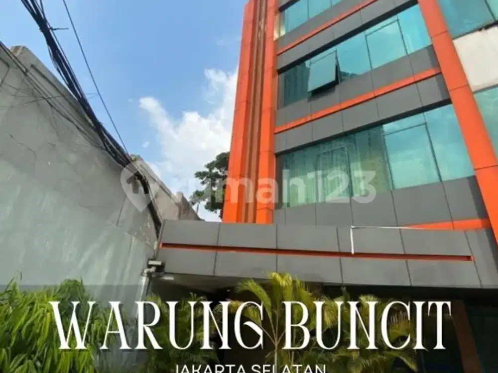 Dijual Cepat Ruko Bagus 5 Lantai di Warung Buncit