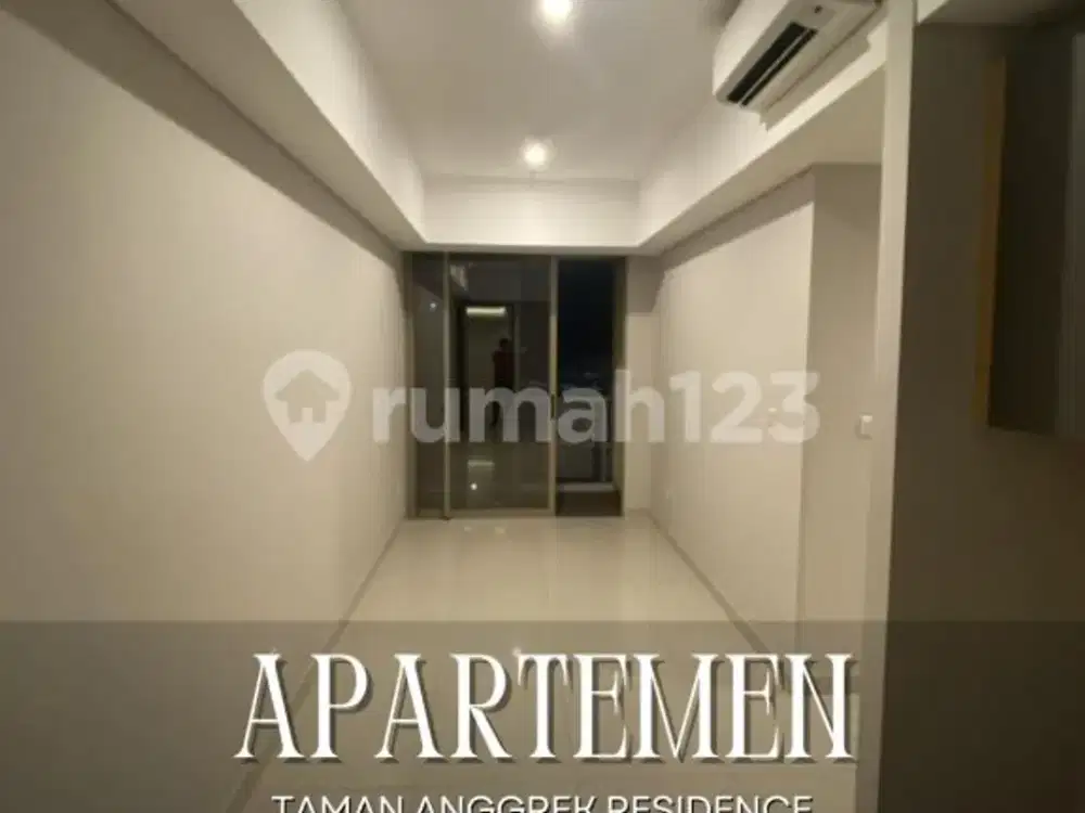 Dijual Murah Apartemen Taman Anggrek Residence 3Bedrom