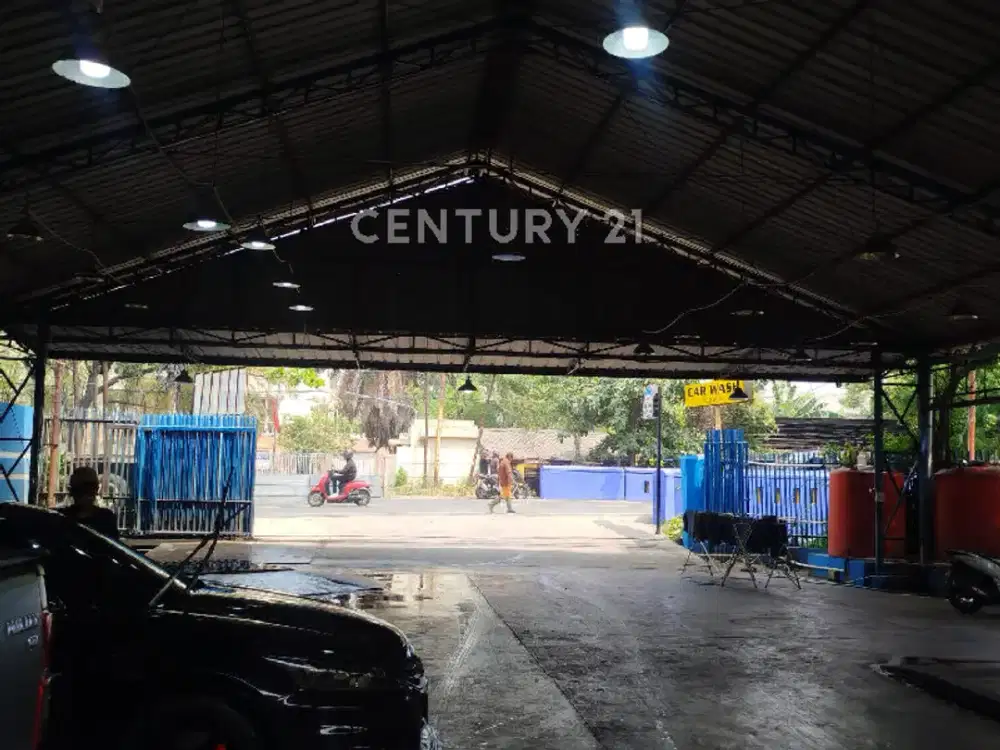Tempat Usaha Ex Bengkel Mobil Lokasi Strategis