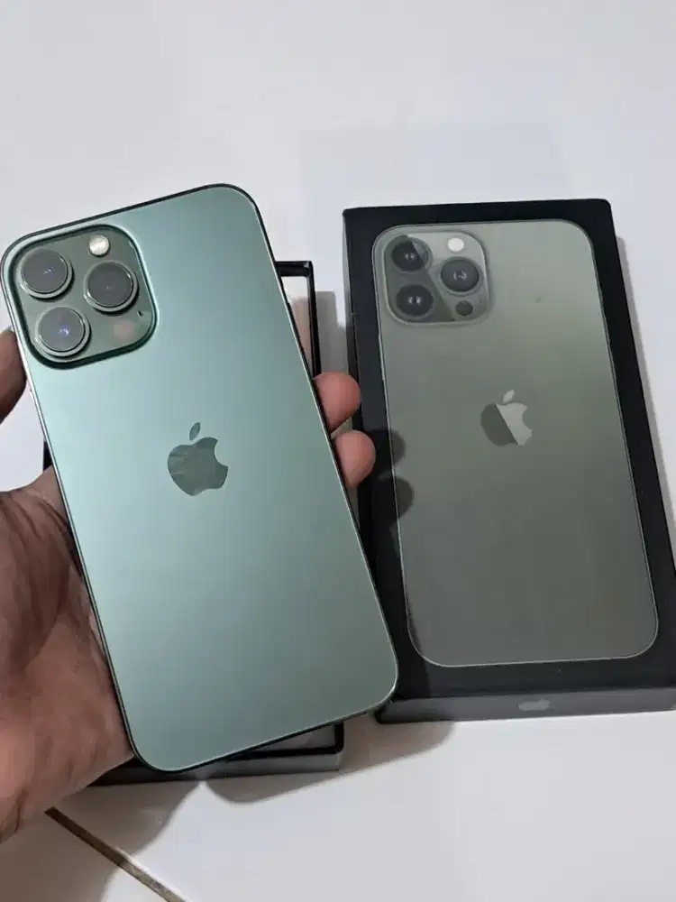 iPhone 13 pro max 128gb fullset mulus no minus