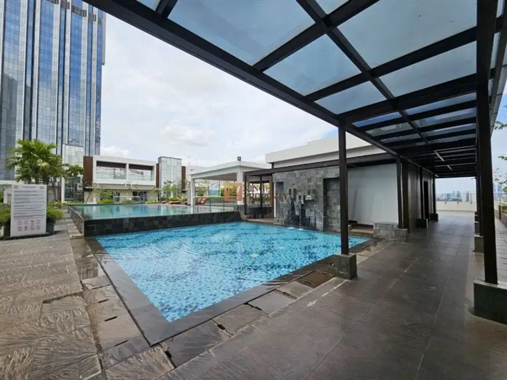 Disewakan Apartemen AKR Gallery West Residences 1BR Unfurnish Standar Daveloper Nyaman Siap Huni, Hanya 3 menit Ke Pintu Gerbang Utama Tol Kebon Jeruk