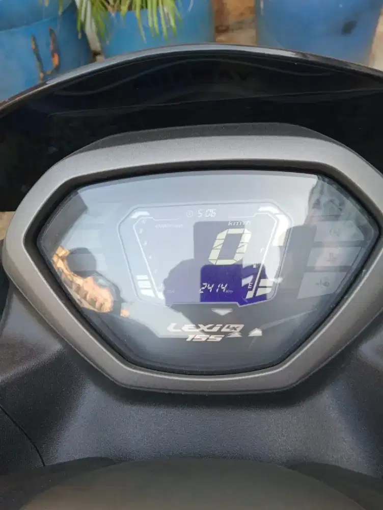 Dijual Cash Kredit Motor Gress Yamaha Lexi LX 155 S tahun 2024