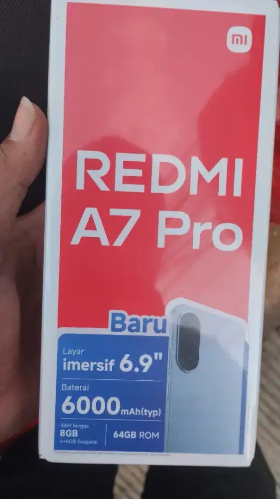 Redmi a7 pro masih segel (Baru)