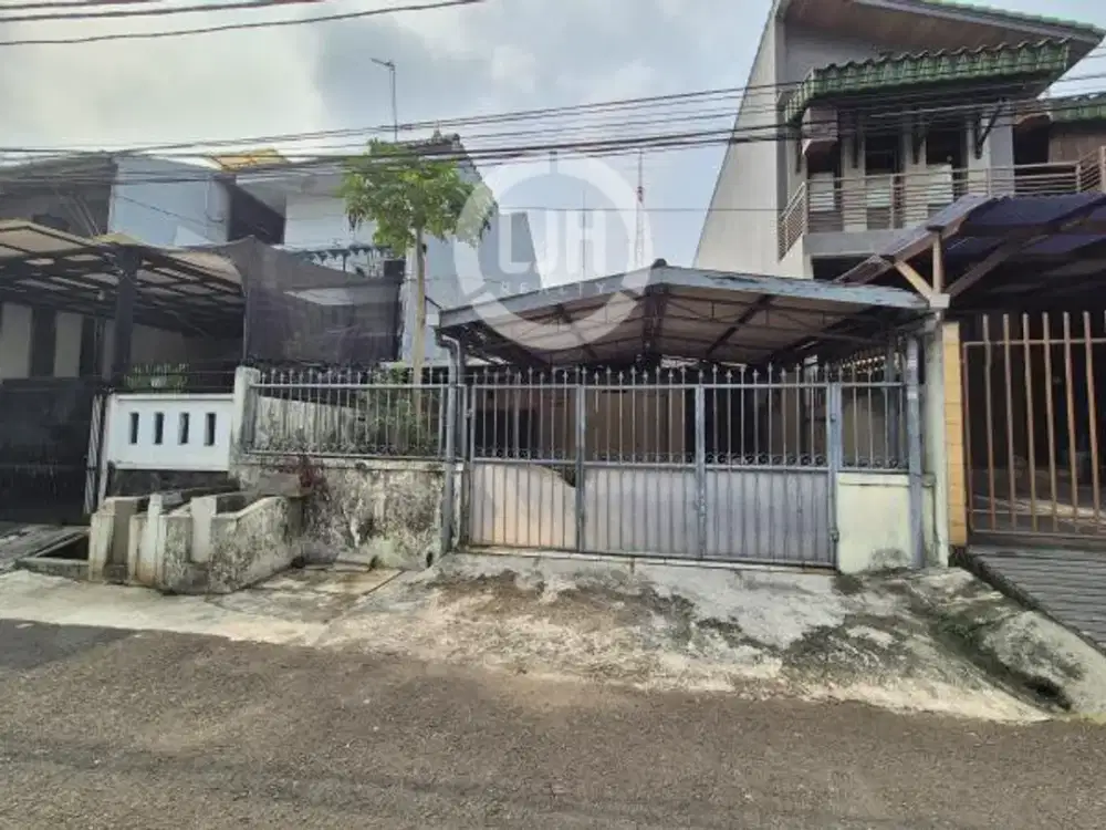Dijual Rumah di Kayu Putih Utara Pulo Gadung Jakarta Timur