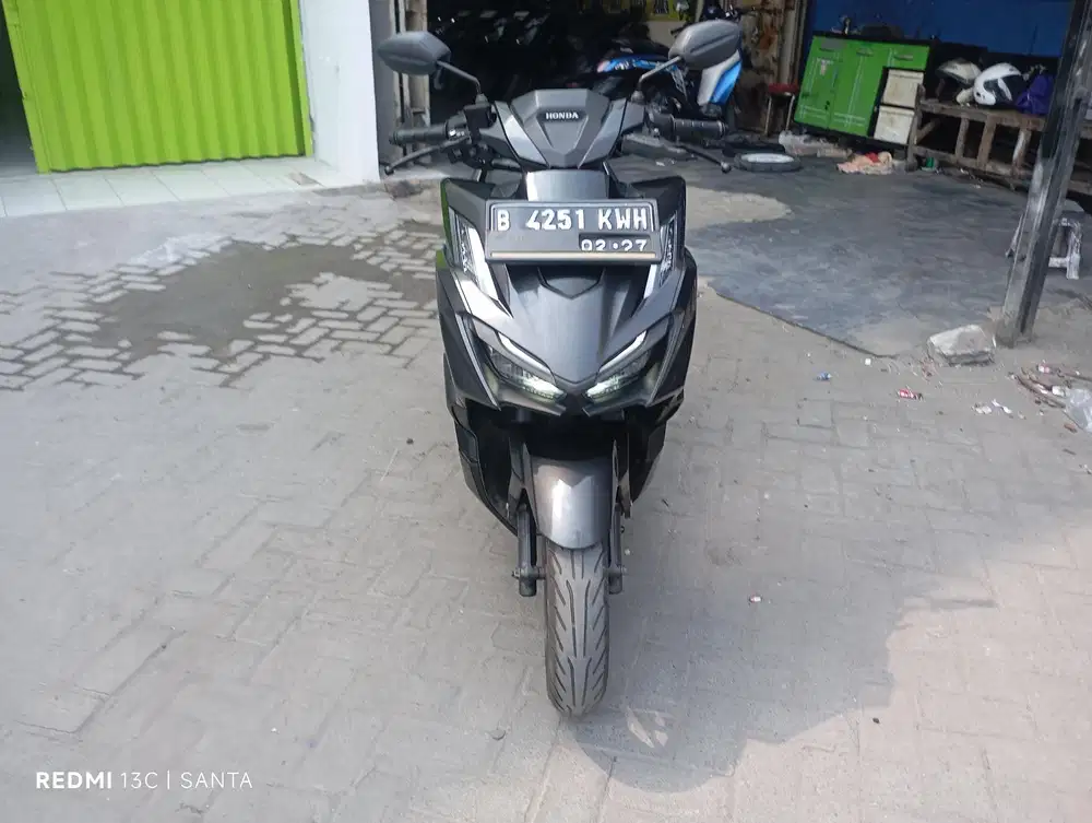 Honda Vario 160 Tahun 2022 Surat komplit