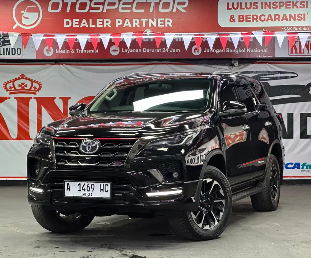 Toyota Fortuner VRZ TRD Sportivo 2.4 Diesel Matic 2021 Km58rb