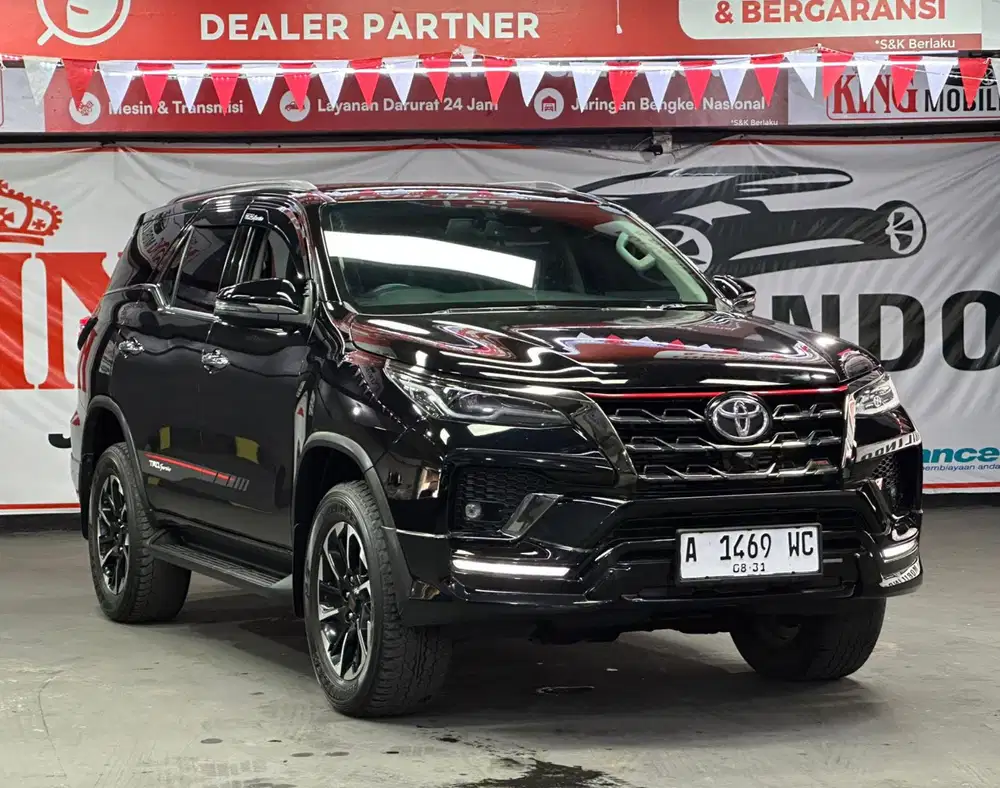 Toyota Fortuner VRZ TRD Sportivo 2.4 Diesel Matic 2021 Km58rb