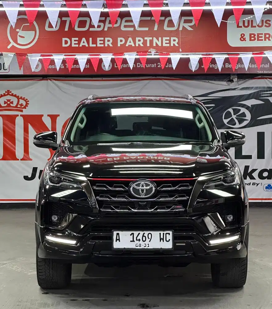 Toyota Fortuner VRZ TRD Sportivo 2.4 Diesel Matic 2021 Km58rb