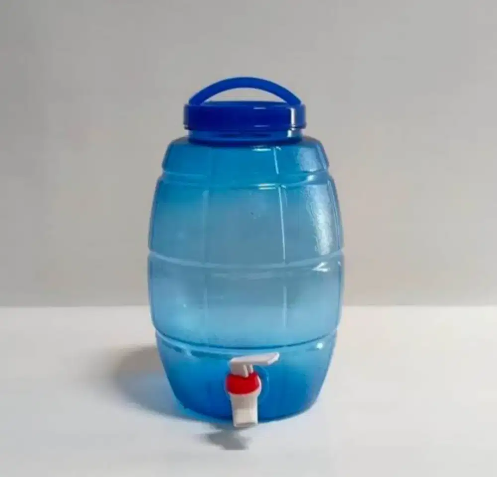 Galon air minum keran kran 6 liter