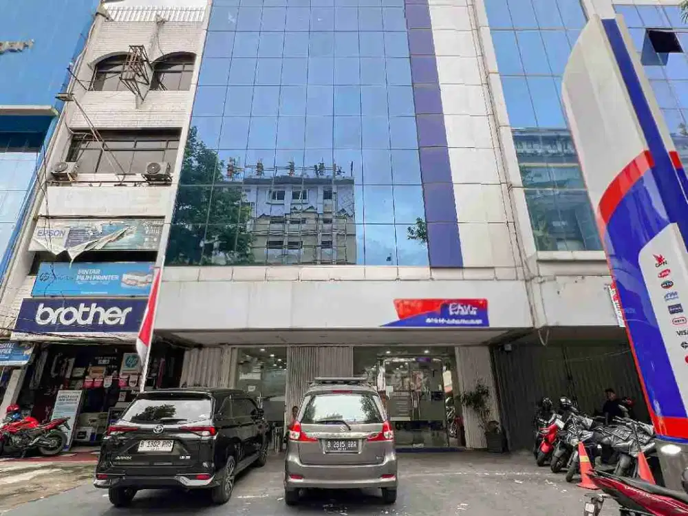 Sewa 2 gedung kantor melawai raya blok M kebayoran baru Jaksel
