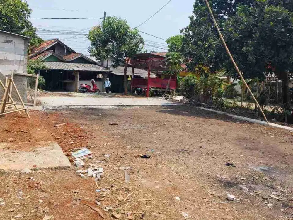 TANAH DI CIKUPA COCOK BUAT WORKSHOP PINGGIR JLN DESA COR