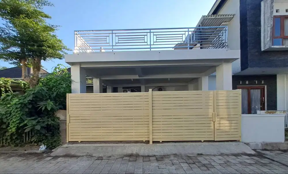 Rumah full furnished disewakan