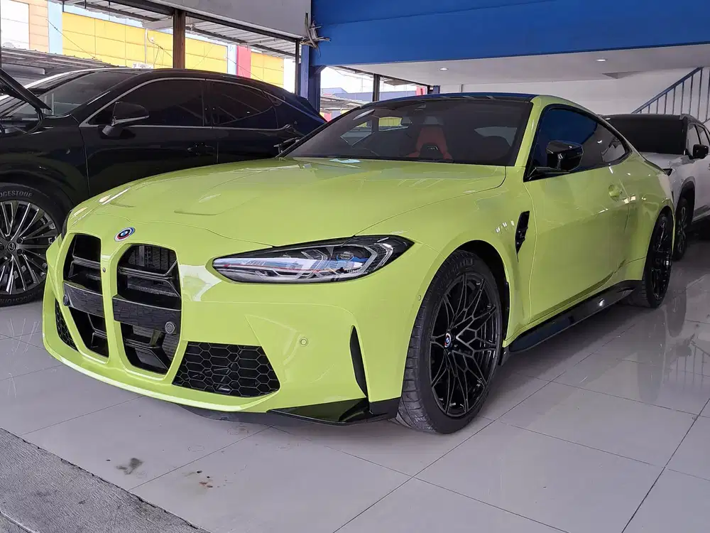 BMW M4 Competition Coupe 2022
