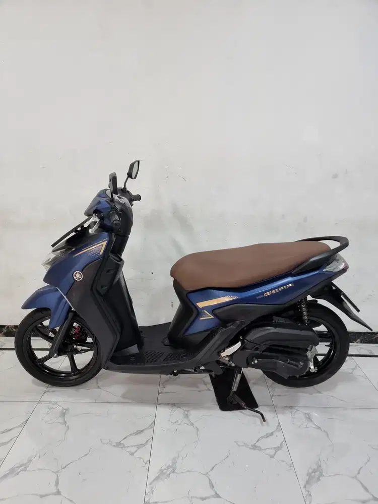 Yamaha Gear 125 Blucore S Version 2024 / 2025 bulan 12