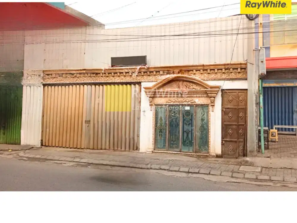 Dijual Toko di Kedamaian, Bandar LAmpung (Kode : HRA 3776)