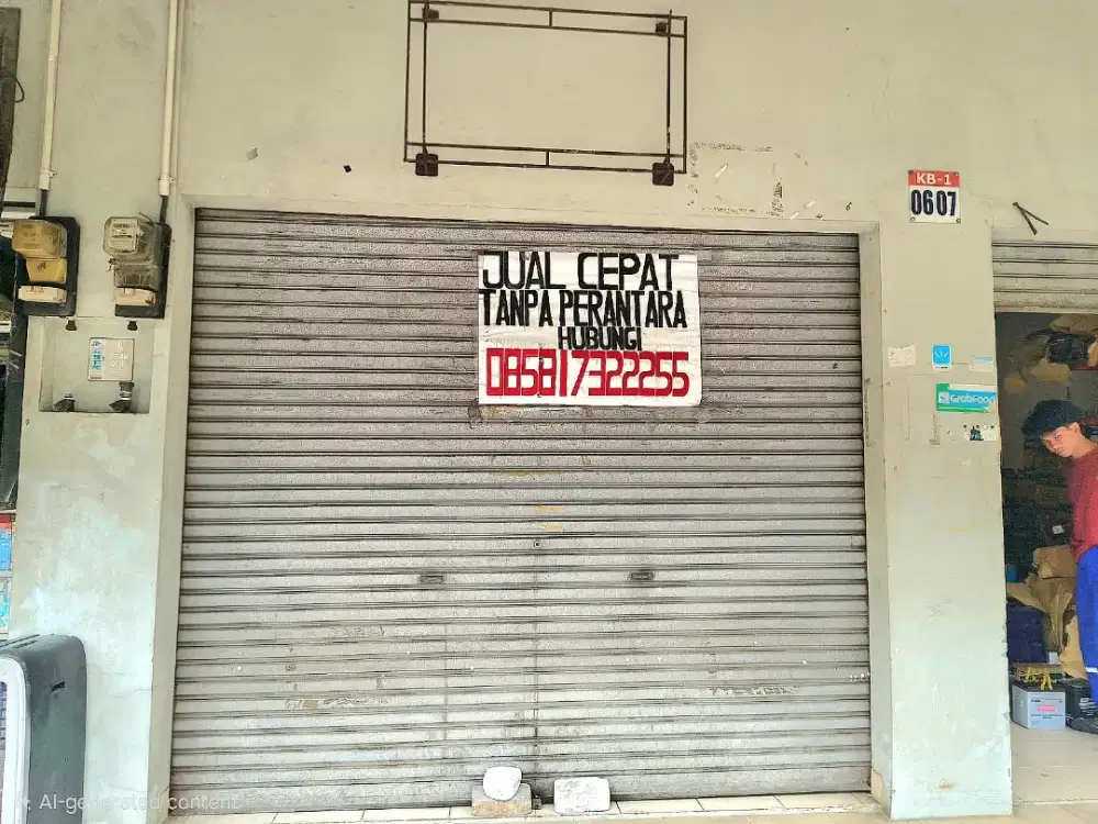 DISEWAKAN CEPAT KIOS TERMURAH