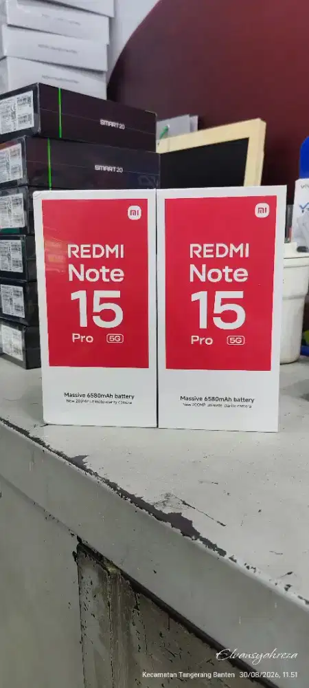 Redmi Note 15 Pro 5G 8/256 New Segel