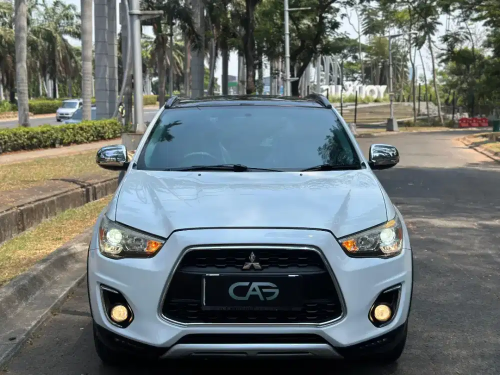 Mitsubishi Outlender PX Action AT 2018  Putih