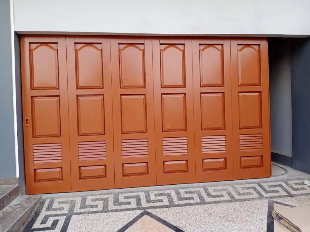 Pintu garasi handerson sliding