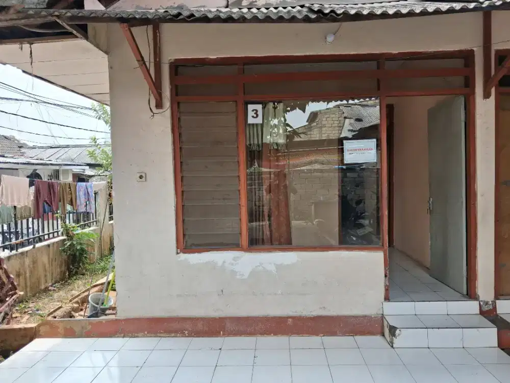 Kontrakan Rumah Petak Depok