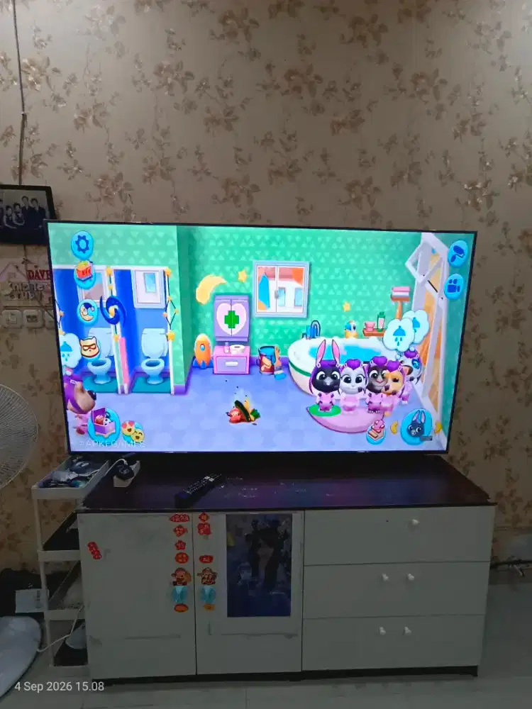 Tv 75 sharp bekas