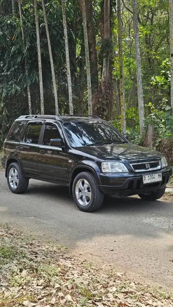 Honda Crv Gen 1 2001 Matic Automatic At 
Surat Komplit Plat D