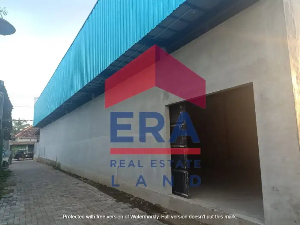 Dijual dan Disewakan Gudang di Jalan Raya Madyopuro Malang