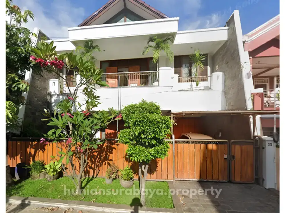 Rumah 2 Lantai Ketintang Surabaya Selatan Dekat Polda Jatim SHM