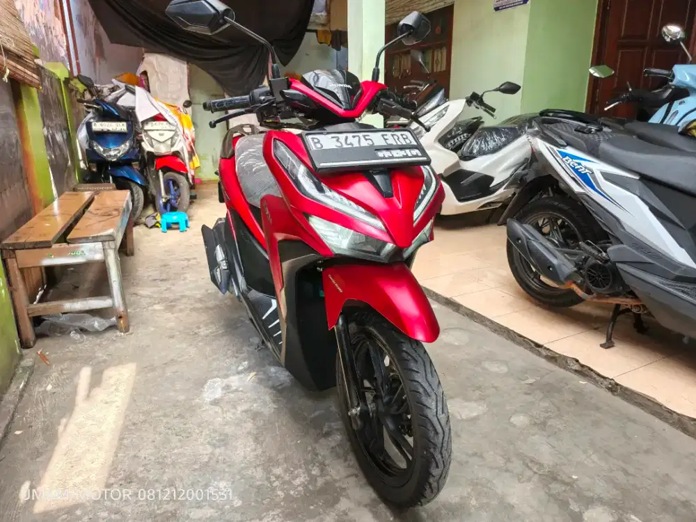 HONDA VARIO 150 KEYLES 2020 PJK ON BS TT 2019 STNK HILANG DI CILEDUG