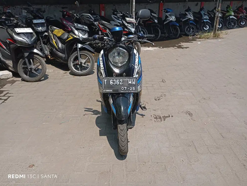 Yamaha Fino Tahun 2015 Surat komplit