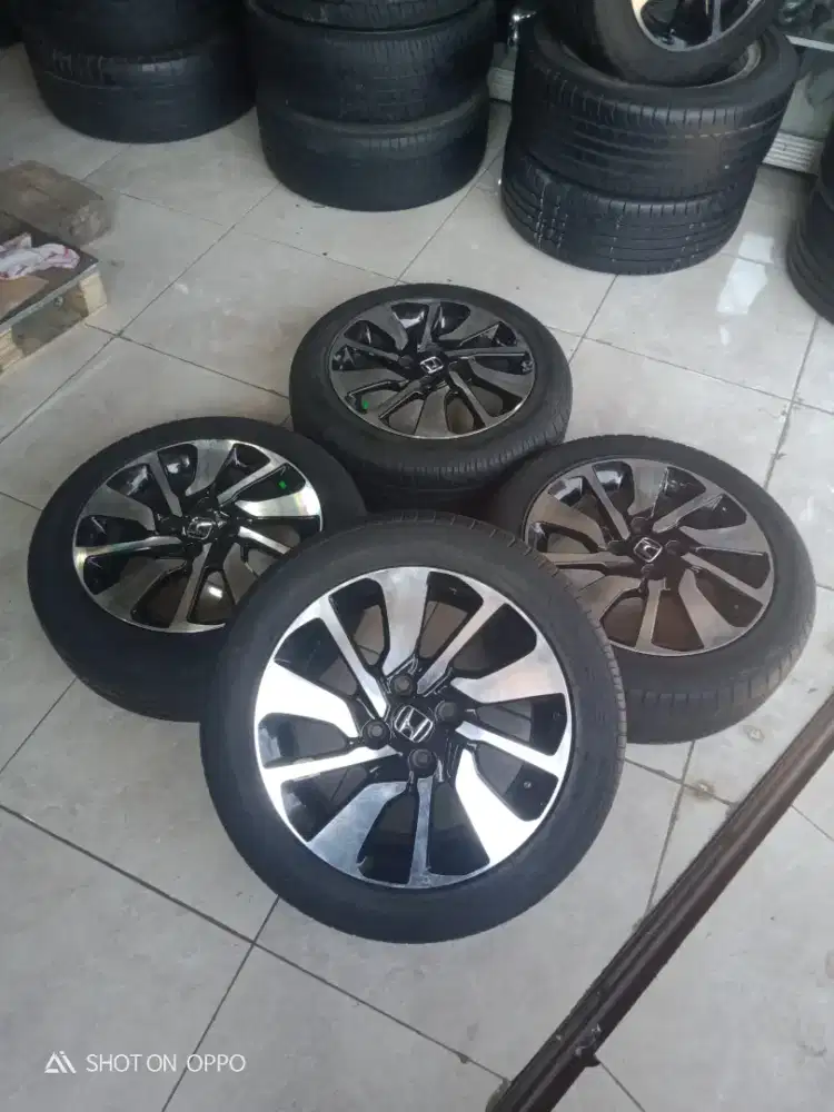 Velg Honda brio rs