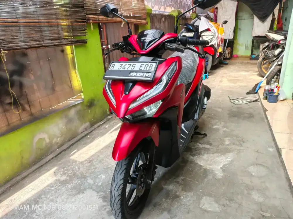 HONDA VARIO 150 KEYLES 2020 PJK ON BS TT 2019 STNK HILANG DI CILEDUG