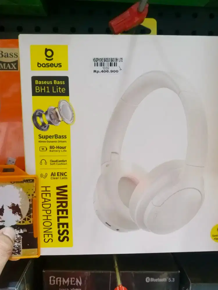 HEADPHONE BASEUS BASS BH1 LITE