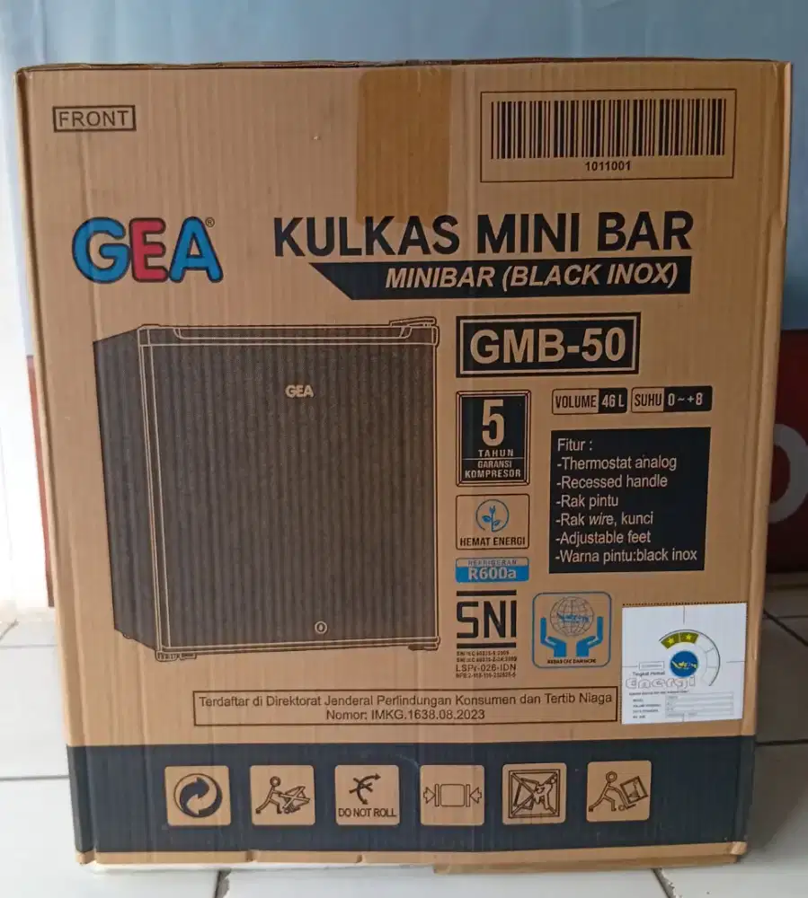 Kulkas mini model bar