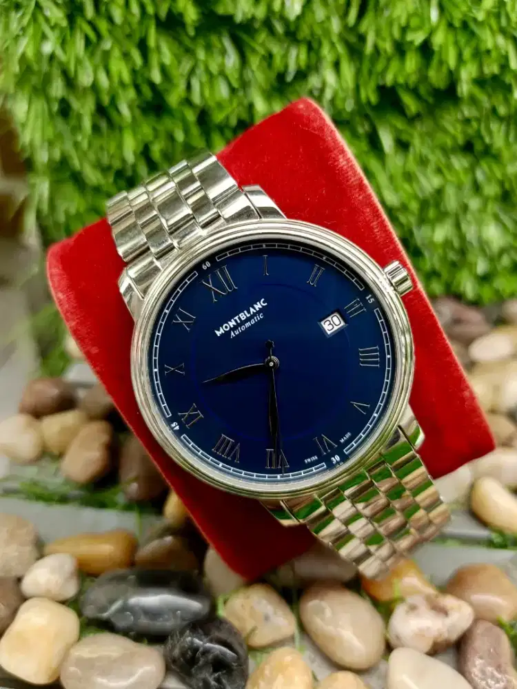Montblanc Tradition Blue Dial Automatic Original
